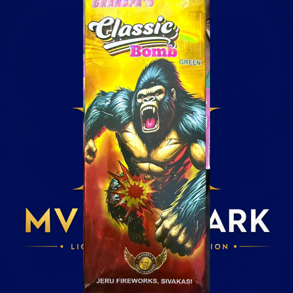 CLASSIC BOMB (M/C FUSE)